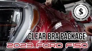 2023 FORD F150 - Clear Bra Package Install #ppf #clearbra #detailing #fordtrucks