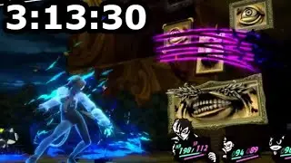 Persona 5 Royal in 3:13:10 by CryptOwl - Madarame's Palace, 6/13/24