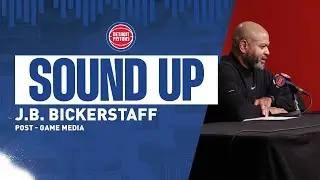 Post-Game Press Conference: J.B. Bickerstaff | Pistons vs. Knicks&nbsp;| 02.06.26 #nba #pistons
