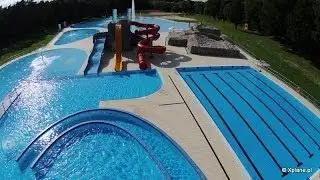 Arkonka Szczecin - Film z drona
