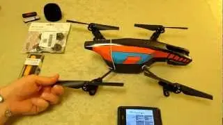 Parrot AR Drone 2.0 - Crashing - pre-take off Tips and my 'just want to fly' approach to repairs