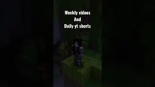 Discord server soon? #mcyt #minecraftyoutuber #smallstreamer #weeklyvideos