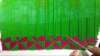 Punjabi Pakhi Design, Manja Khatia Chaarpai Handfan, pakhiya De Design @JyotpalkaurJoga