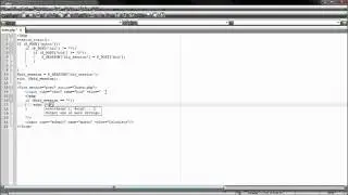 PHP Session: Form Data