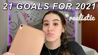 my realistic 2021 new year&rsquo;s resolutions