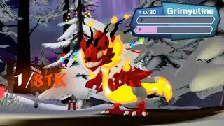GAMMA RESKIN GRIMYULINE FIND!!!! | Loomian legacy