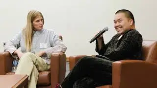 Trans Poetics and the Power of Time: Panel with Jos Charles and Paul Tran