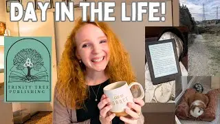 Write, Edit, Pray: A Day With Trinity Tree Publishing (Small Business Vlog)