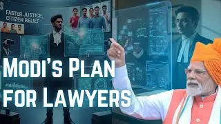 PM Modi&rsquo;s Plan for Faster Justice | What It Means for Lawyers & Students ⚖️