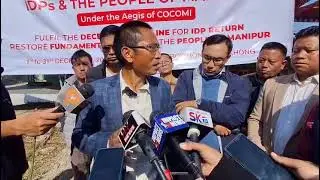 Achumba Warol Khara-Sirei Bariamtak, Chairman Inpui, Ijeirong Village, Noney District