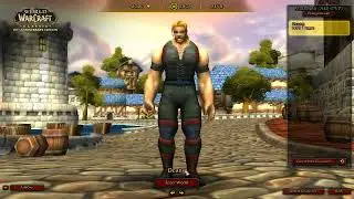 Classic WoW Speedrun lvl 1-10    'Rogue' ( 47:22 )