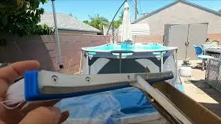 YOHIA Pool Skimmer & Pool Brush