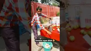 road side thela wala juice