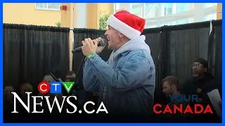 Shawn Desman holds concert for patients at Toronto General | Your Canada for Fri, Dec. 19 2025