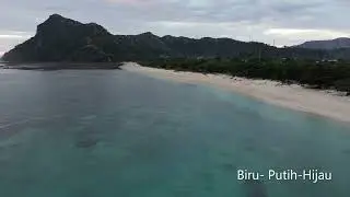 View Pantai Maluk, Sumbawa, 4 Jun 23, DJI Mini 3
