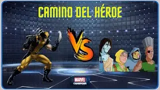 Marvel Champions LCG - Lobezno Vs Asedio Morlock Híbrido