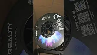 ABS printing by Creative Ender V3 SE