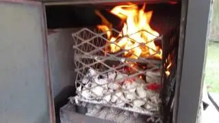 Awesome Reverse Flow Smoker