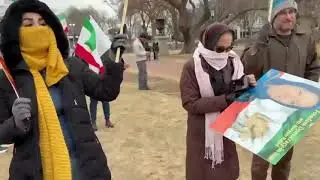 Dec 31, 2025 - Iranians Rally at White House in Support of Iran Protests and Democratic Republic - 2