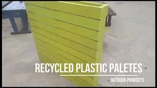 Recycled Plastic Timber Pallets | GreenFurniture