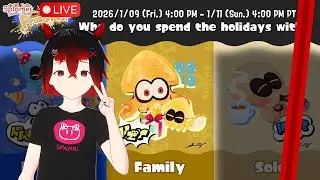 It's been a while since I did a Splatfest stream... - !fc !discord !lurk