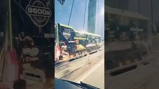 Volvo multiaxel 9600 Express Line Siliguri To Kolkata #volvo #ytshorts #youtubeshorts #viral