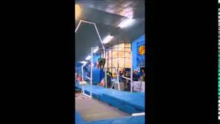 Nottingham University Gymnastics-BUCS 16-GRADE 2 BARS-Emily