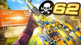 this BURST UGM 8 Class is the BEST LMG LOADOUT in WarZone