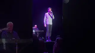 James Dupre singing &ldquo;Three Wooden Crosses&rdquo; at Randy Travis&rsquo; &ldquo;More To Life Tour&rdquo;. 