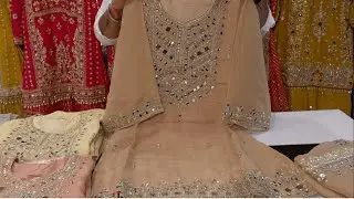 Elegant Party Wear Farshi Salwar Suit | Latest Designer Styles ✨ | Dlibaas