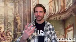 Adam Woodward from Hollyoaks on Y42 Radical Wellbeing Retreat
