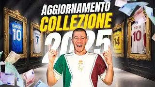 TUTTE le maglie da calcio che ho aggiunto alla mia COLLEZIONE nel 2025 👕⚽