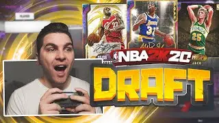 The BEST Cards Draft! NBA 2K20 MyTeam Draft Mode