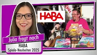 Spieleneuheiten HABA 2025 -  Redakteur Markus Singer im Interview - Spiel doch mal!