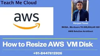 How to add , remove and resize AWS EC2 Instance Disk.