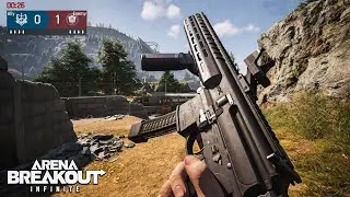 Arena Breakout Infinite Team Elimination - Upgraded Weapons | Arena Breakout Infinite No Commentary