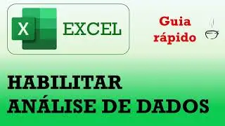 Como habilitar a ferramenta de Analise de dados no Excel (guia rápido)