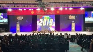 The Dance Worlds 2019: Senior Large Jazz