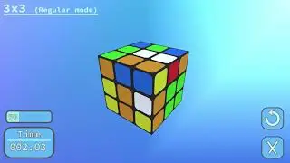 3x3 World Record 4.22 real-time  reconstruction - Cubeverse
