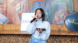 Singer Jainab Patwa Performance # Abhivyakti Open Mic 23.0 at Hedrabadi Irani Caffe Mandsaur 😎✌️