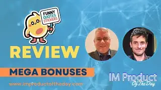 PLR Funny Quotes Stickers Review + Award-Winning Bonuses To Make It Work FASTER (Worth $997)!