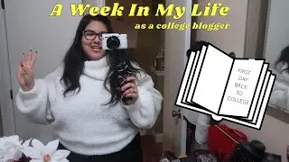 A WEEK IN THE LIFE OF A COLLEGE BLOGGER | STAY KLASSAY