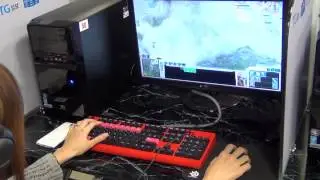 Girls in StarCraft: Barbie Prime First Person APM Video