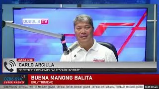 Container na stranded sa Manila Bay, negatibo sa radiation