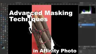 Affinity Photo Tutorial - Advanced Masking Techniques - 