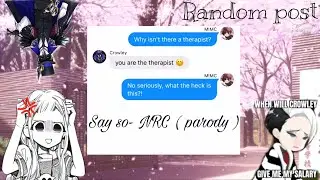 Say so ( parody )|| Twisted wonderland || ft. M!MC