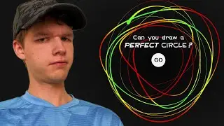Can I Draw a Perfect Circle?
