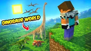 This Minecraft World Is 65 Million Years Old!