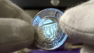 Rememberance Day 2018 Toonie Roll Opening