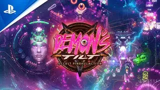 Demon's Tilt - Release Trailer | PS4
